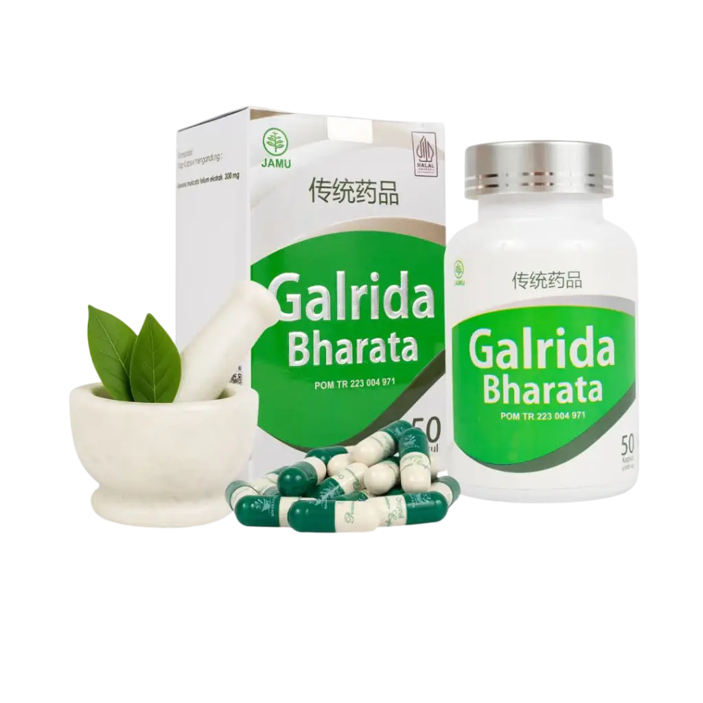 GALRIDA BHARATA OBAT TUMOR OBAT KANKER OBAT BENJOLAN