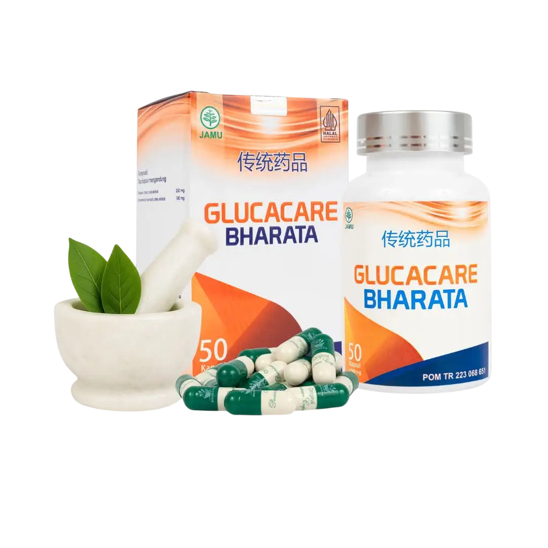 GLUCACARE BHARATA OBAT KENCING MANIS OBAT DIABETES MILETUS OBAT LUKA DIABETES OBAT GULA DARAH TINGGI