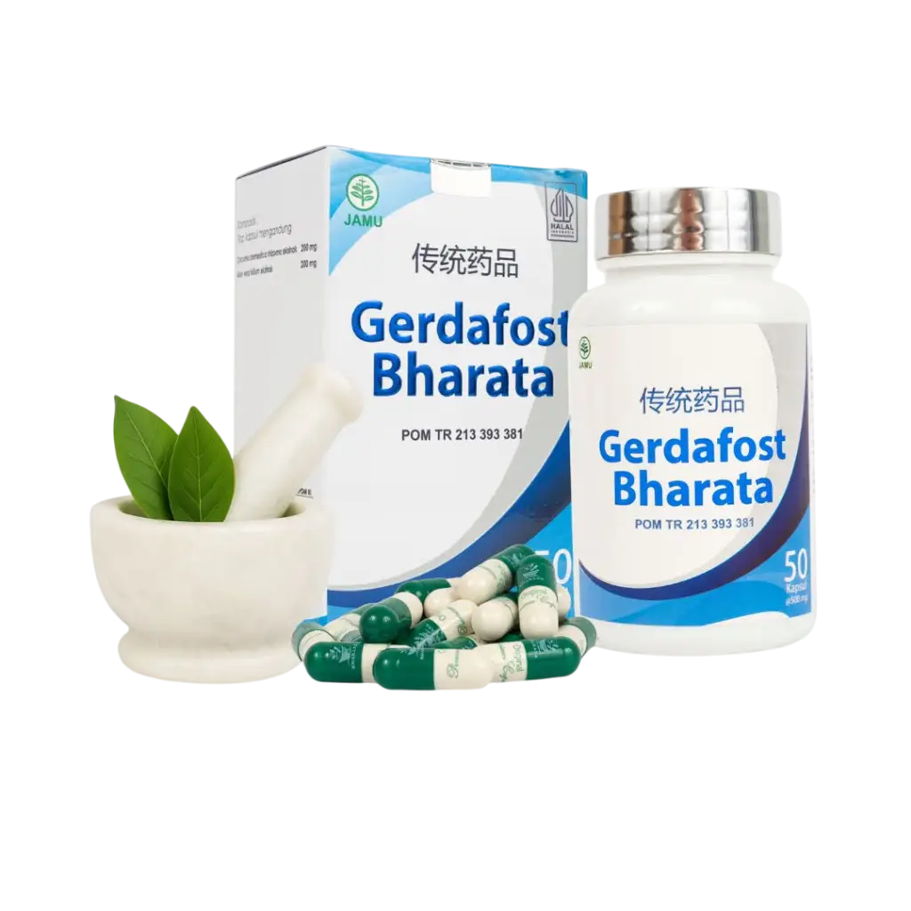 GERDAFOST BHARATA OBAT GERD OBAT USUS BUNTU OBAT MAAG