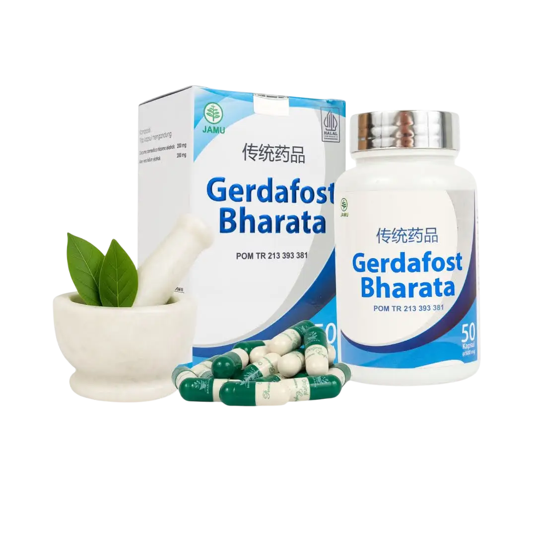 GERDAFOST BHARATA OBAT GERD OBAT USUS BUNTU OBAT MAAG