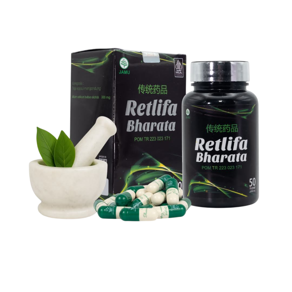 RETLIFA BHARATA OBAT PENYAKIT JANTUNG JANTUNG KORONER GAGAL JANTUNG JANTUNG BOCOR