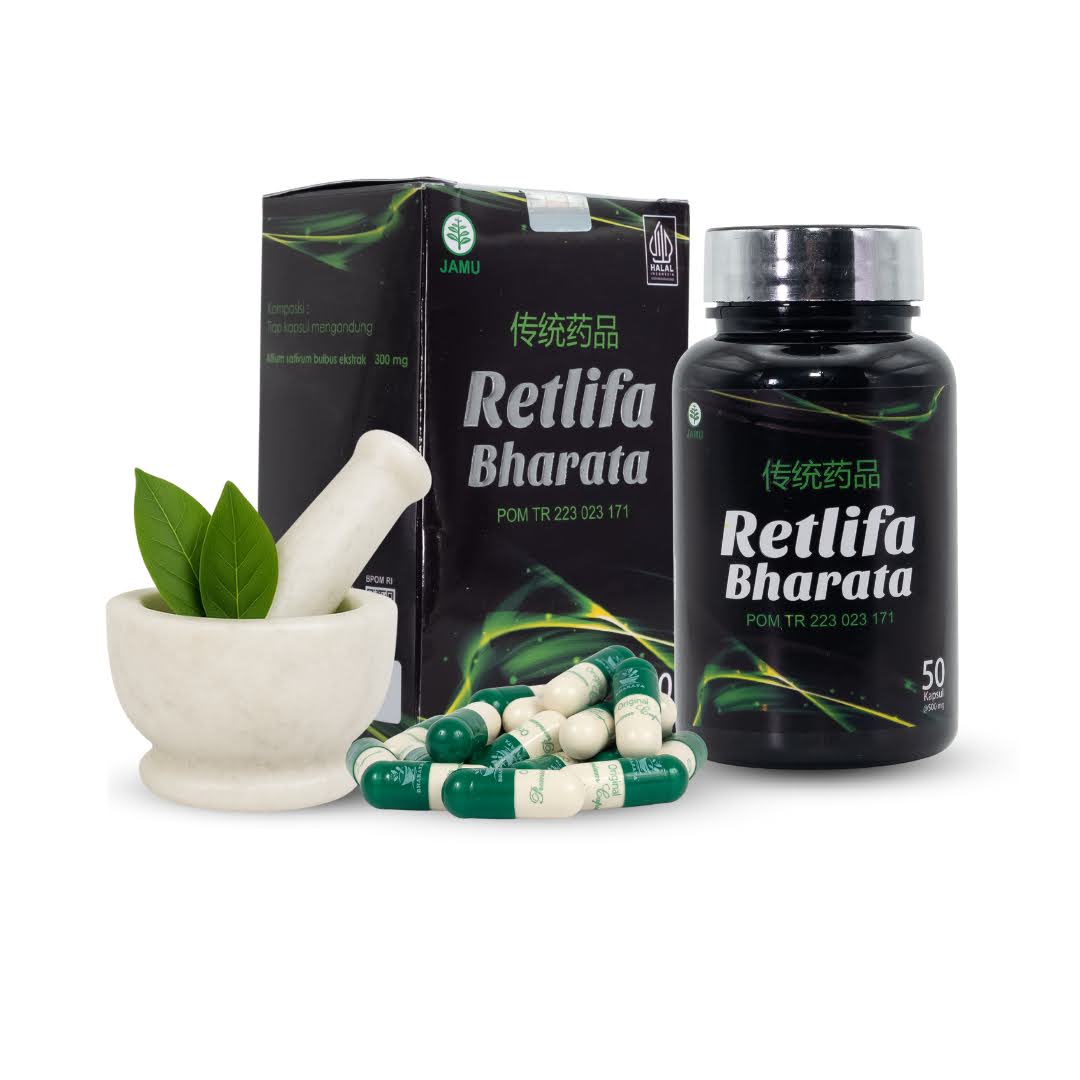RETLIFA BHARATA OBAT PENYAKIT JANTUNG JANTUNG KORONER GAGAL JANTUNG JANTUNG BOCOR