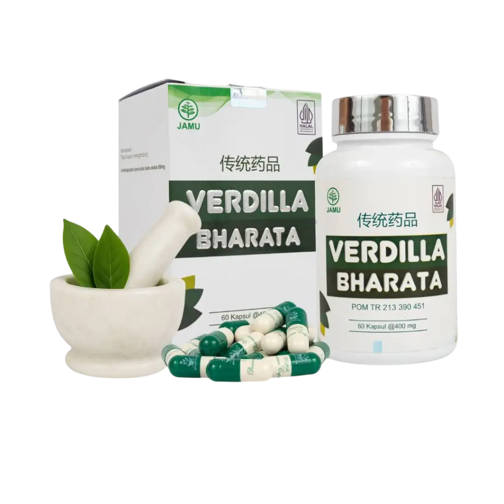 VERDILLA BHARATA OBAT TBC OBAT PARU PARU