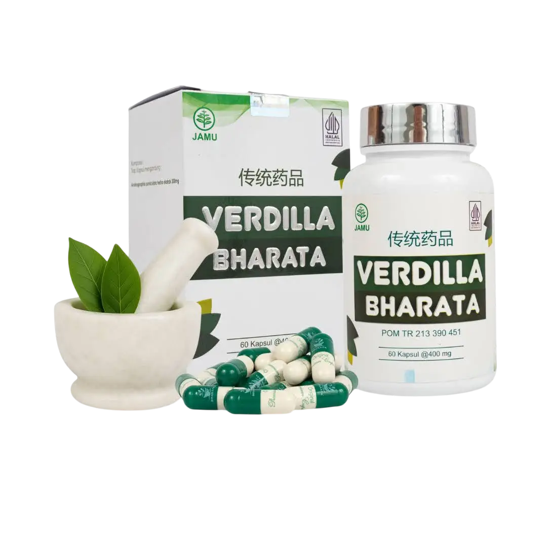 VERDILLA BHARATA OBAT TBC OBAT PARU PARU