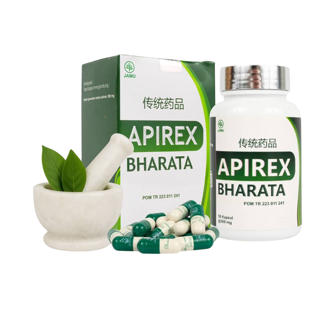 APIREX BHARATA OBAT HIPERTENSI OBAT DARAH TINGGI OBAT KOLESTERTOL TINGGI