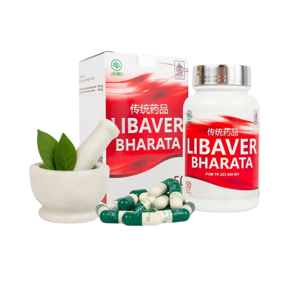 Libaver Bharata Obat Liver, Obat Hepatitis, obat Penyakit Kuning, Obat Rendah Hati, Obat Radang Hati