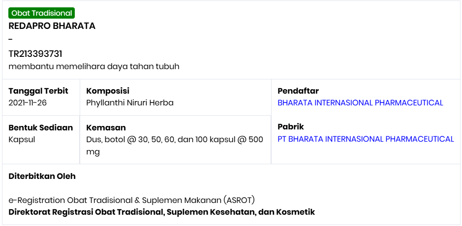 REDAPRO BHARATA OBAT KATARAK OBAT RABUN JAUH DEKAT OBAT MATA MINUS PLUS