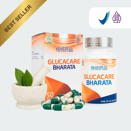 GLUCACARE BHARATA OBAT KENCING MANIS OBAT DIABETES MILETUS OBAT LUKA DIABETES OBAT GULA DARAH TINGGI