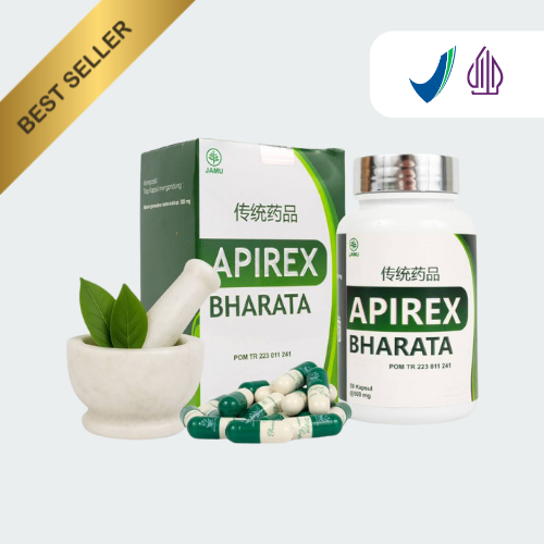 APIREX BHARATA OBAT HIPERTENSI OBAT DARAH TINGGI OBAT KOLESTERTOL TINGGI