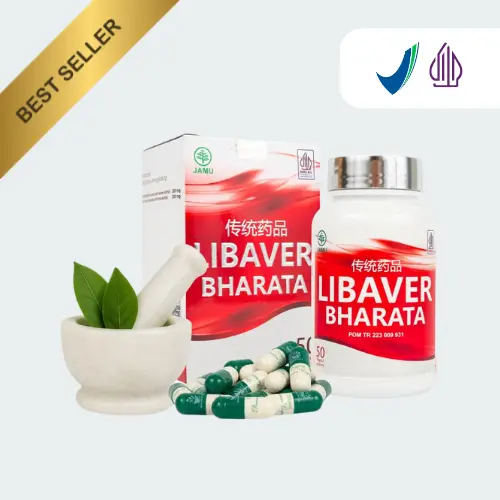 Libaver Bharata Obat Liver, Obat Hepatitis, obat Penyakit Kuning, Obat Rendah Hati, Obat Radang Hati
